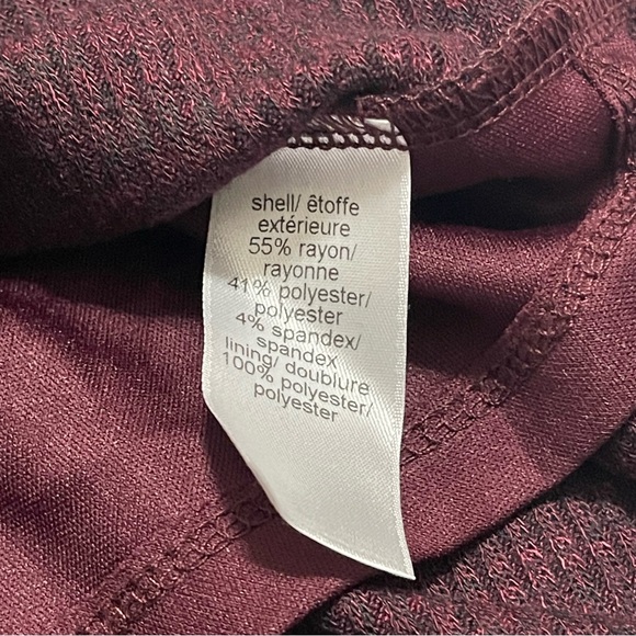 Maurices Women's Ribbed Sweater Dress with Wrap Front Size XL - Picture 7 of 8